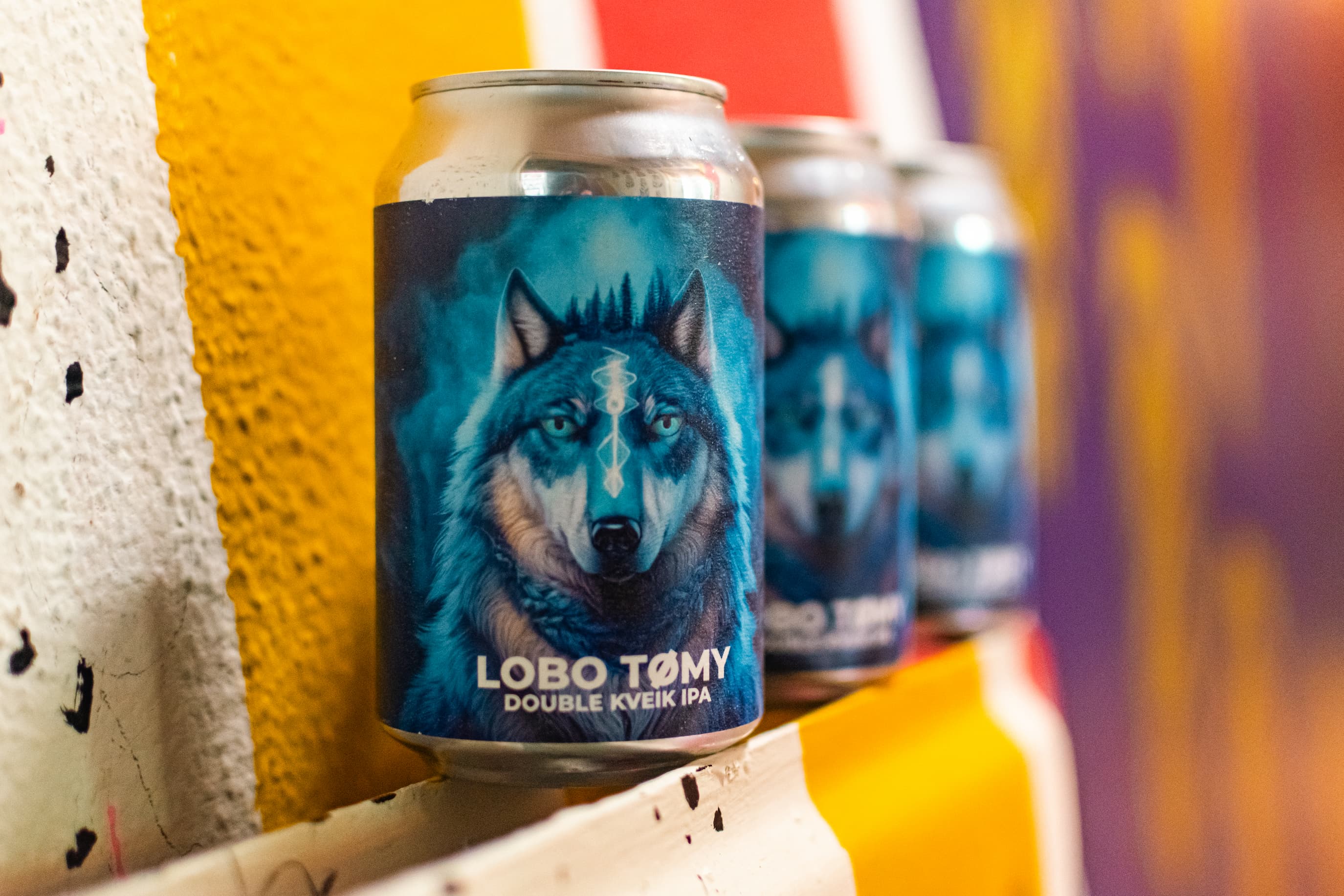 Beer label customer 2
