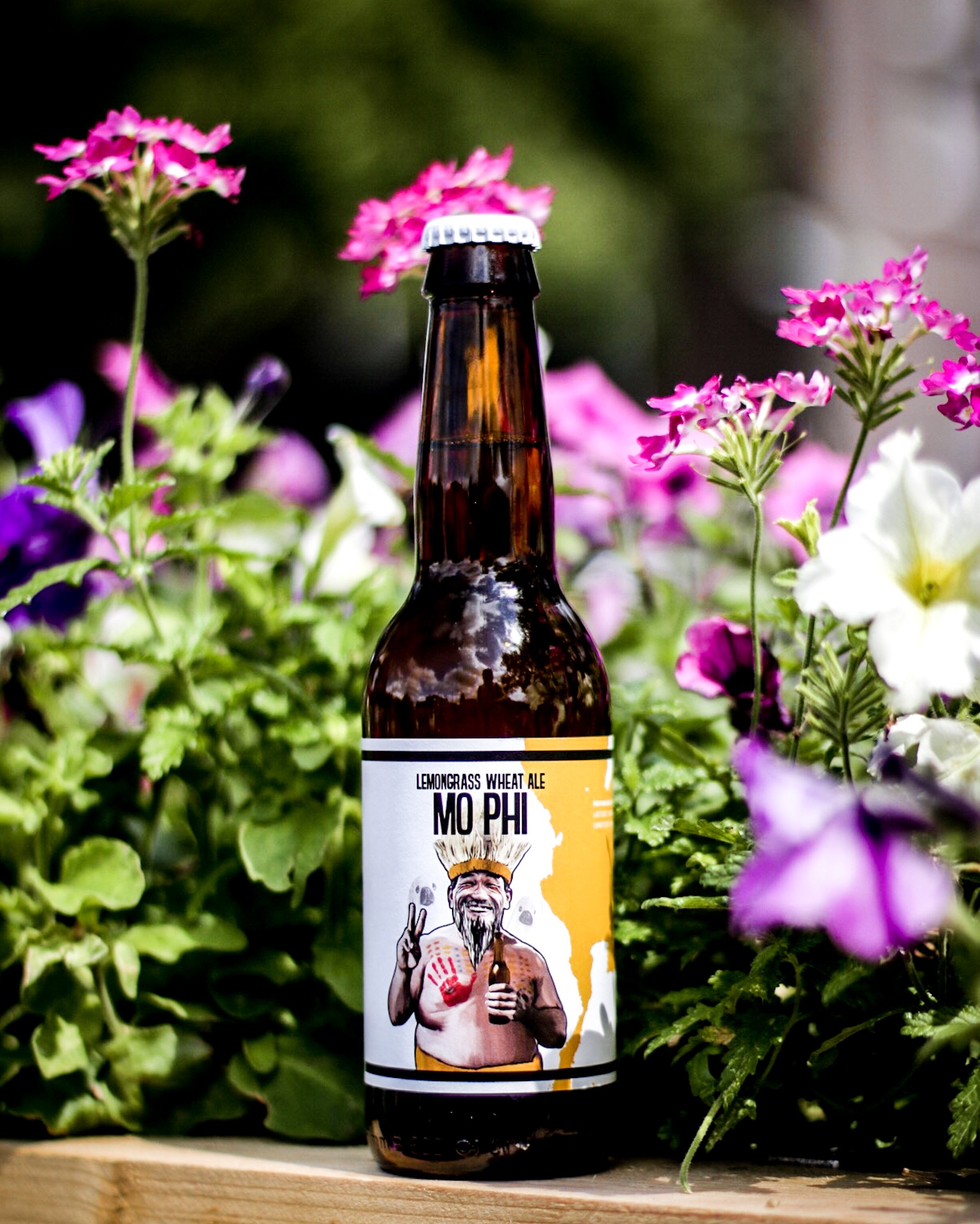 Beer label customer 2