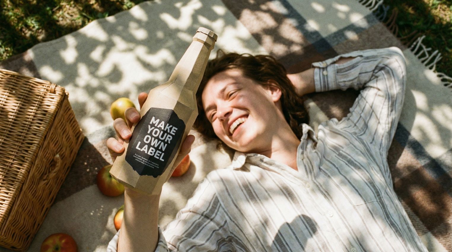 Beer label example customer